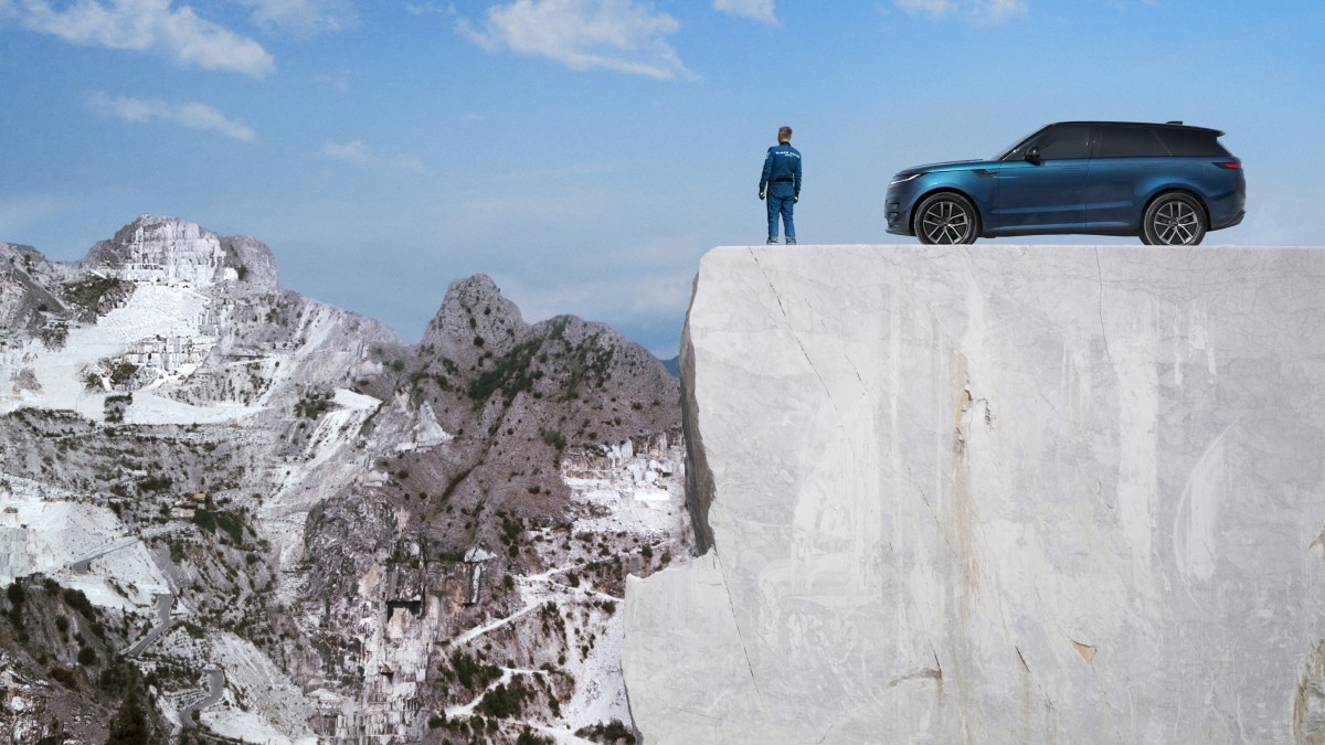 The new Range Rover Sport swaps V8 thunder for high-voltage muscle