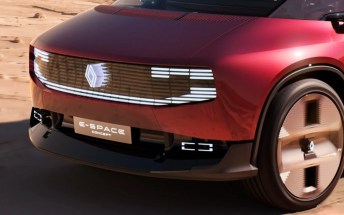 Renault rejects the SUV fetish with the electric E-Space MPV reboot