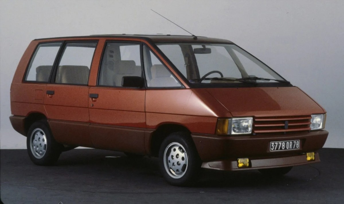 The original Espace that started the revolution