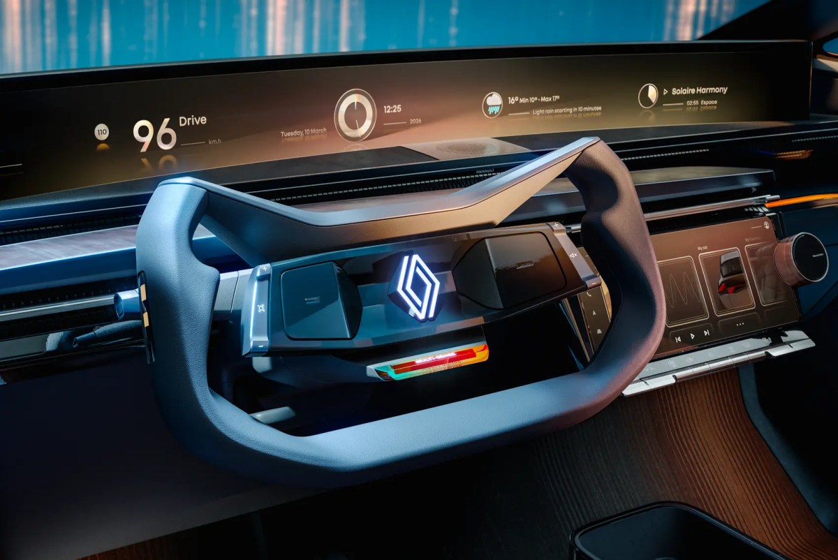 Renault rejects the SUV fetish with the electric E-Space MPV reboot