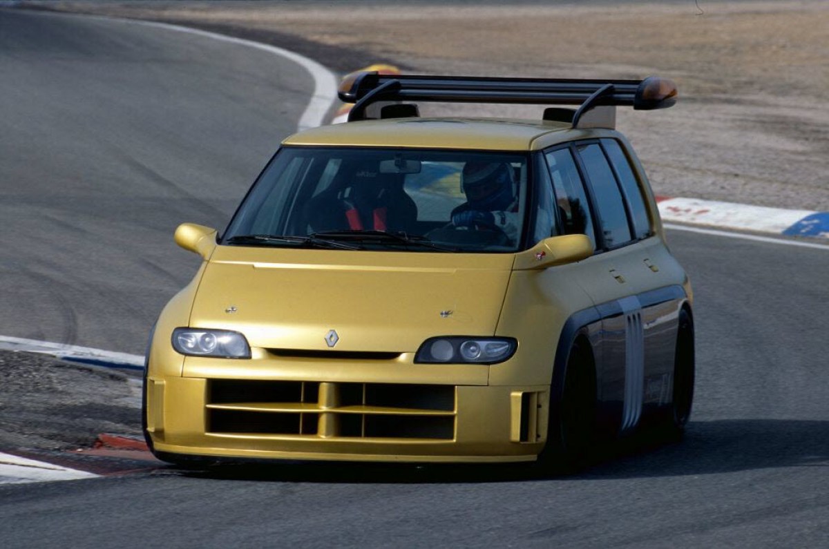 The wildest Espace ever was powered by F1 engine