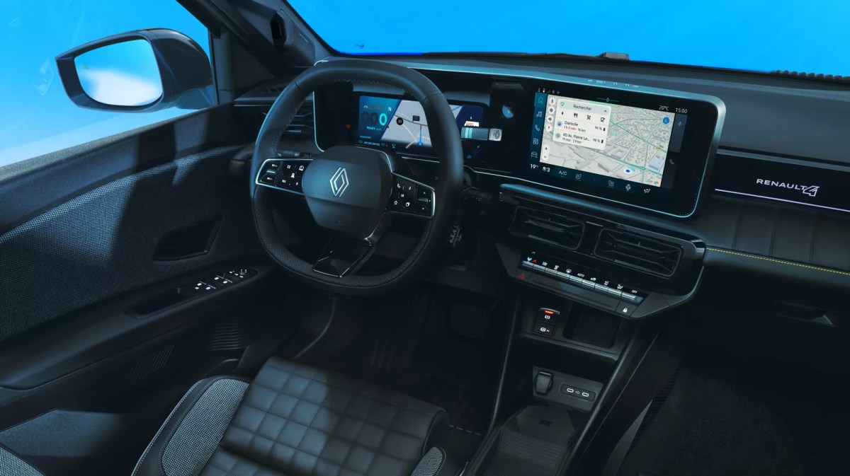 Renault sharpens up the 4 E-Tech