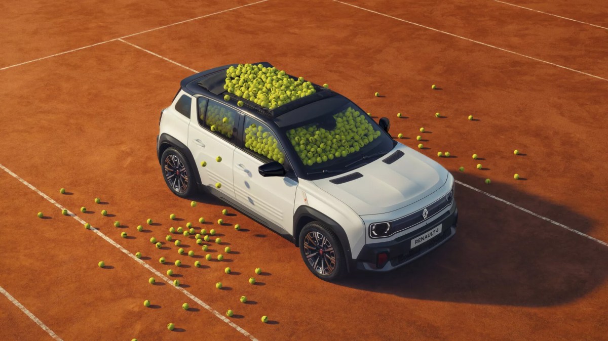 Renault sharpens up the 4 E-Tech