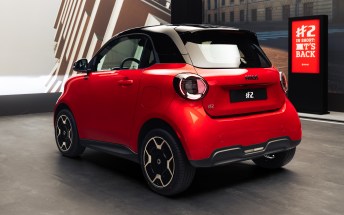 Smart #2 debuts as a city-friendly two-seater EV with 290 km range