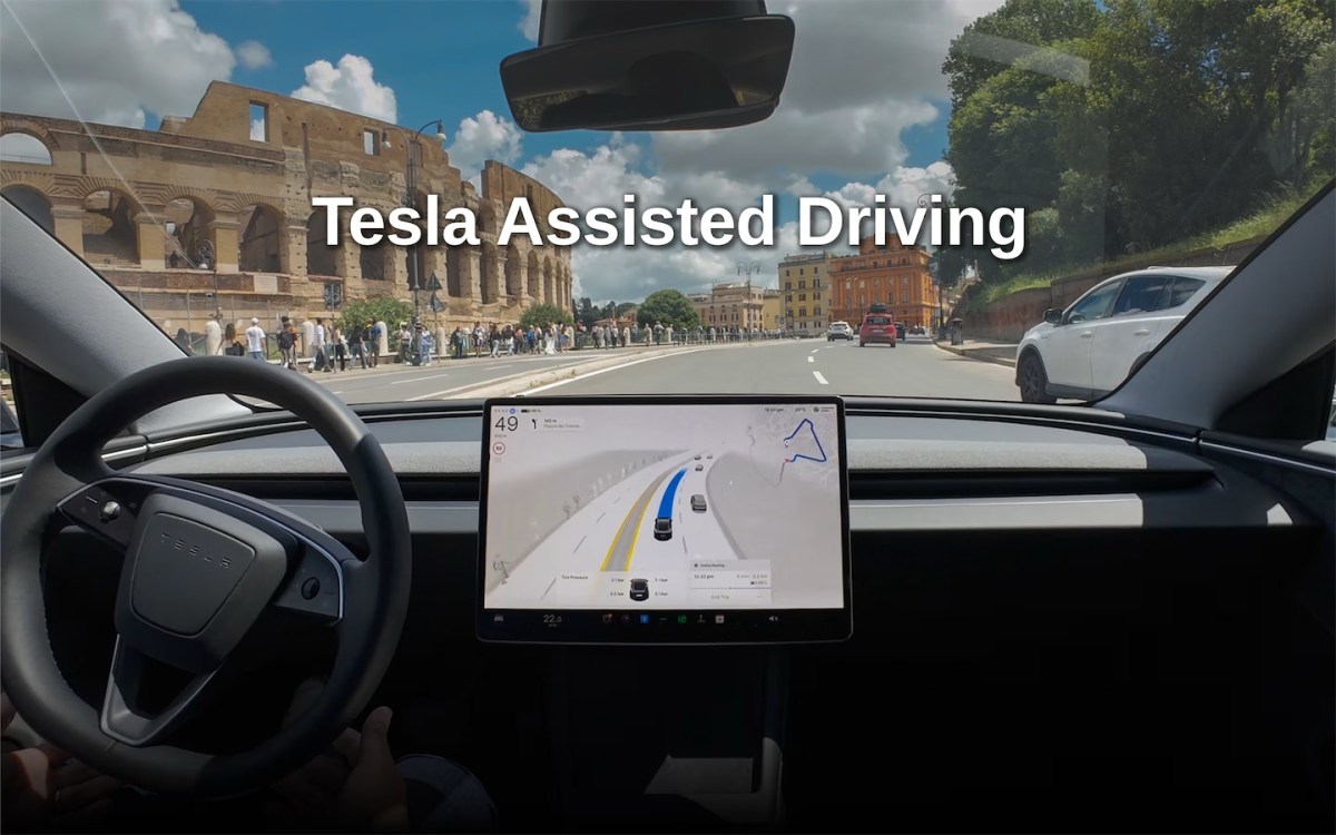 Tesla renames Full Self Driving in Europe to Tesla Assisted Driving