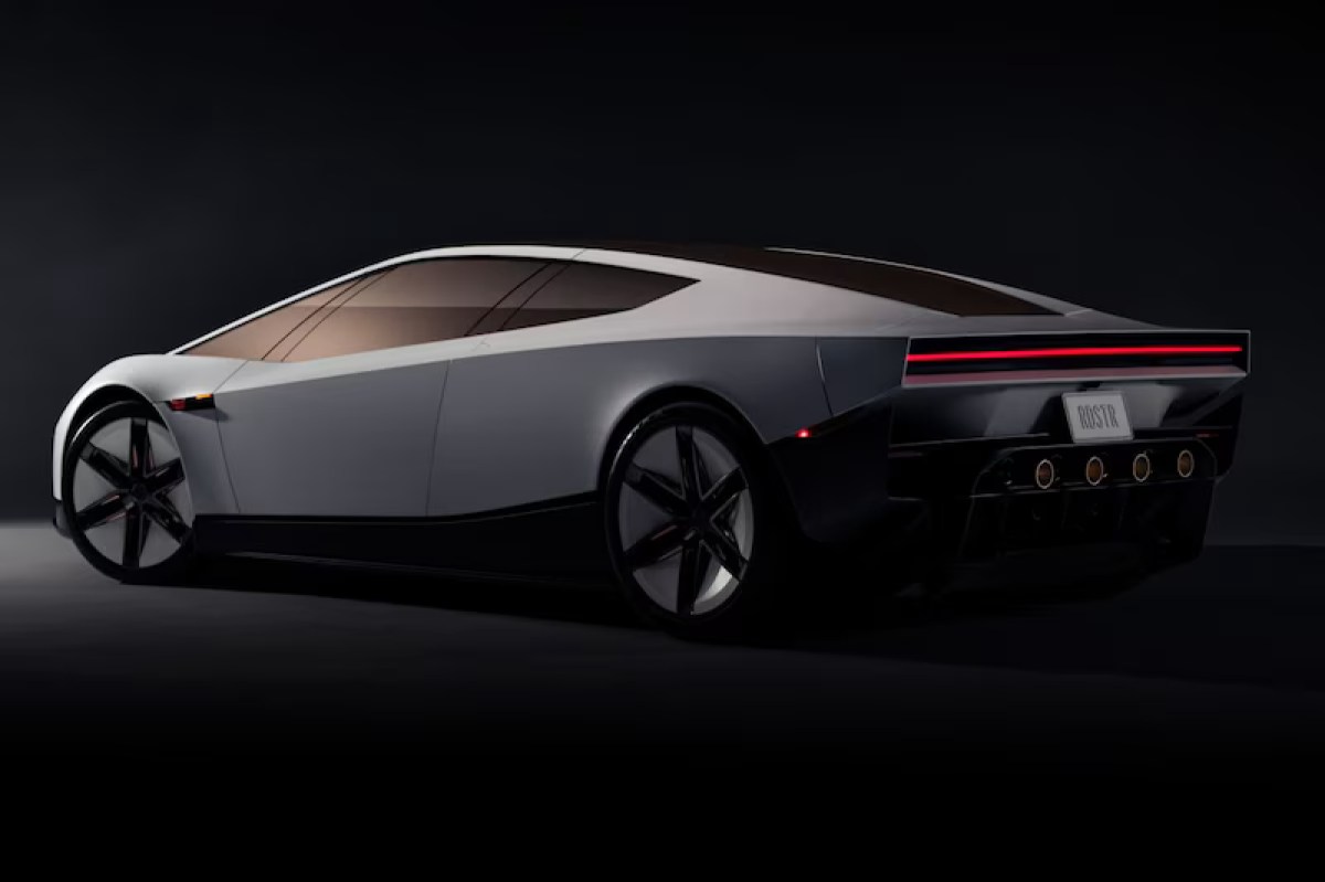 Tesla’s cold-gas-powered Roadster finally unveiled