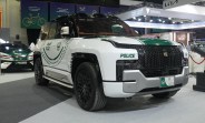 The floating 1,197-HP Yangwang U8 now patrols the streets of Dubai