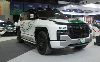 The floating 1,197-HP Yangwang U8 now patrols the streets of Dubai
