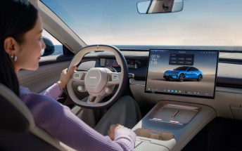 The latest Xiaomi HyperOS 1.18 teaches the SU7 and YU7 to relax in traffic