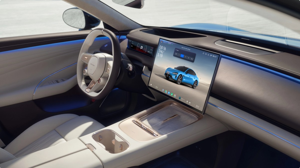 The latest Xiaomi HyperOS 1.18 teaches the SU7 and YU7 to relax in traffic