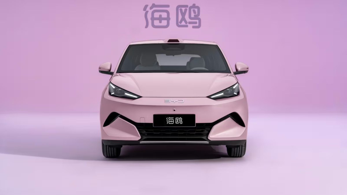 The second-gen BYD Seagull grows up, but keeps its price under $10,000