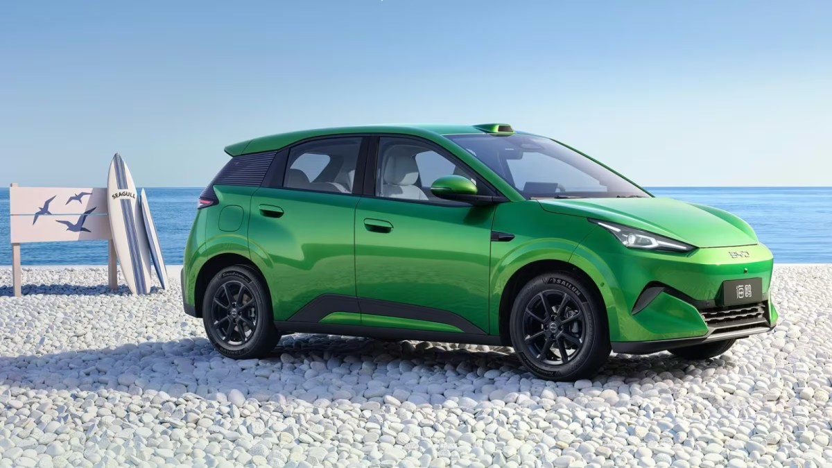 The second-gen BYD Seagull grows up, but keeps its price under $10,000