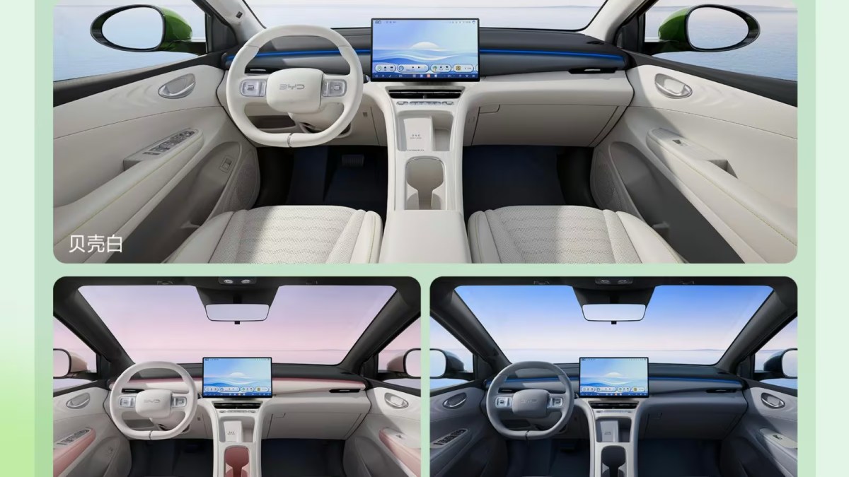 The second-gen BYD Seagull grows up, but keeps its price under $10,000