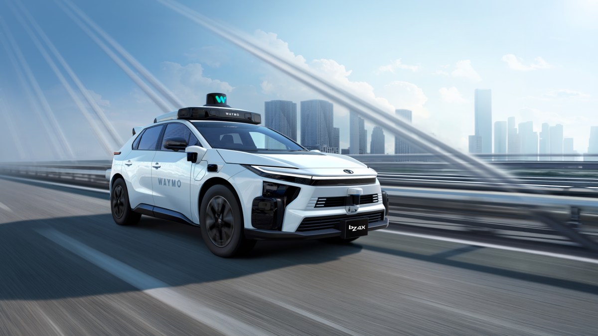 Toyota and Waymo team to deliver driverless taxis in Japan