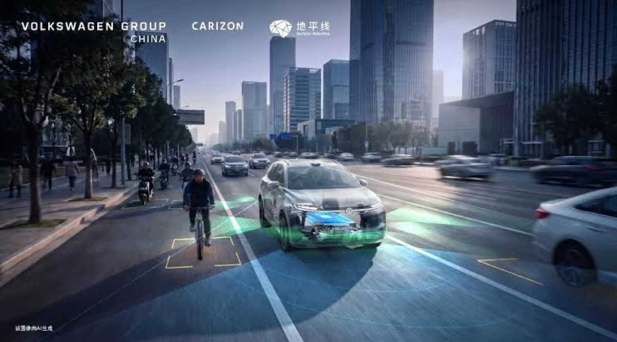 Volkswagen takes the slow road to hands-off driving in China