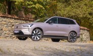 2026 Volvo EX90 Twin Motor Performance real life range test with 21-inch wheels and summer tires