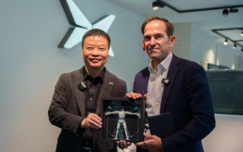 XPeng begins European deliveries of the L03 in Paris ahead of November UK arrival