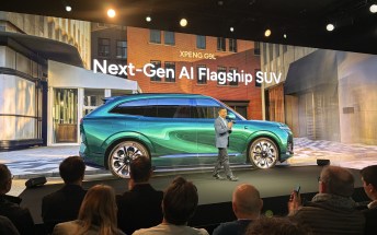 XPeng G9L drives from Austria to Paris for its European debut