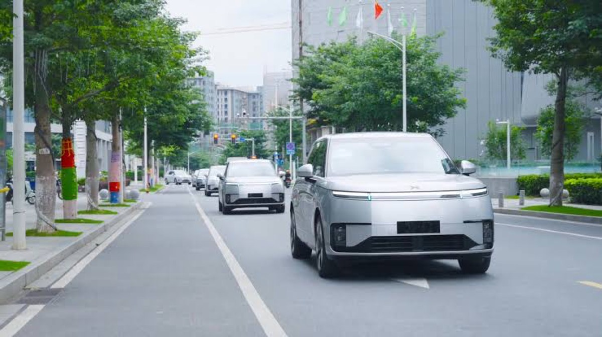 Xpeng's Yoyo robotaxi service goes live