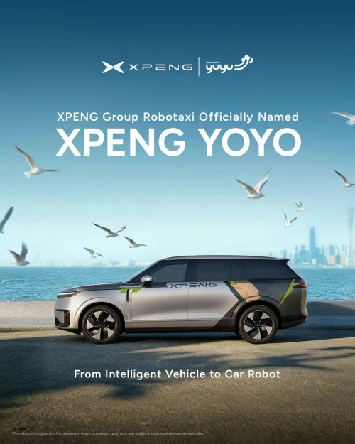 Xpeng's Yoyo robotaxi service goes live
