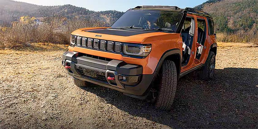 Jeep Recon