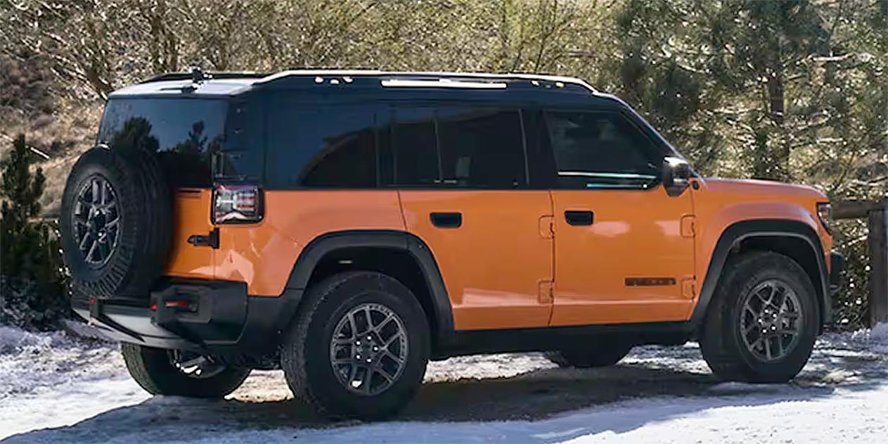 Jeep Recon