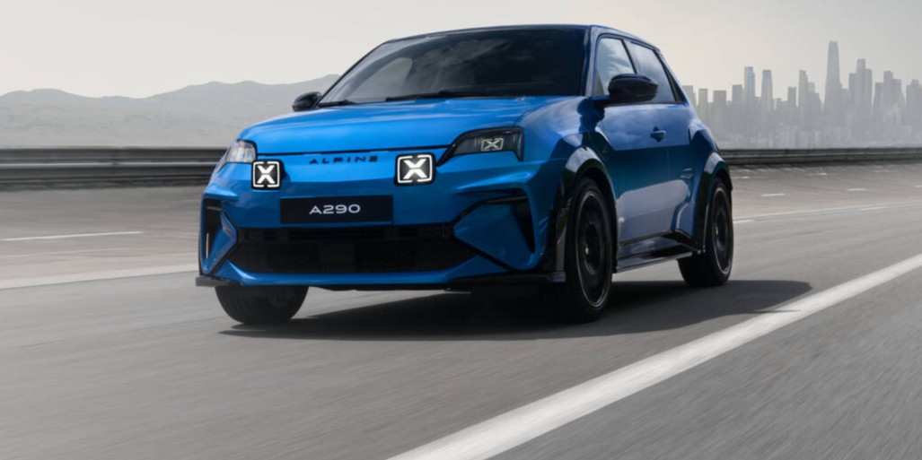 Alpine A290