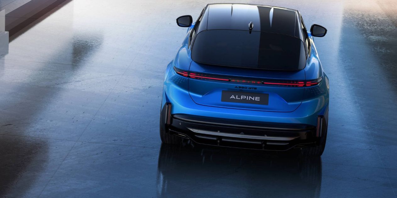 Alpine A390 back