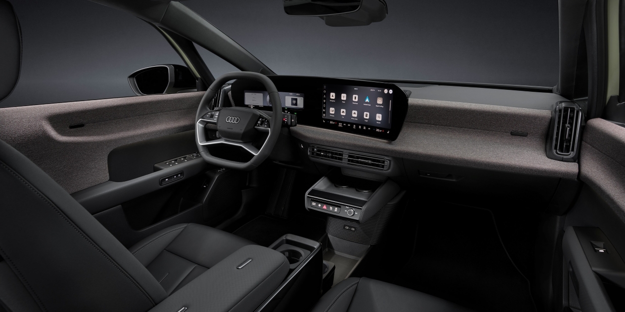 Audi A2 interior