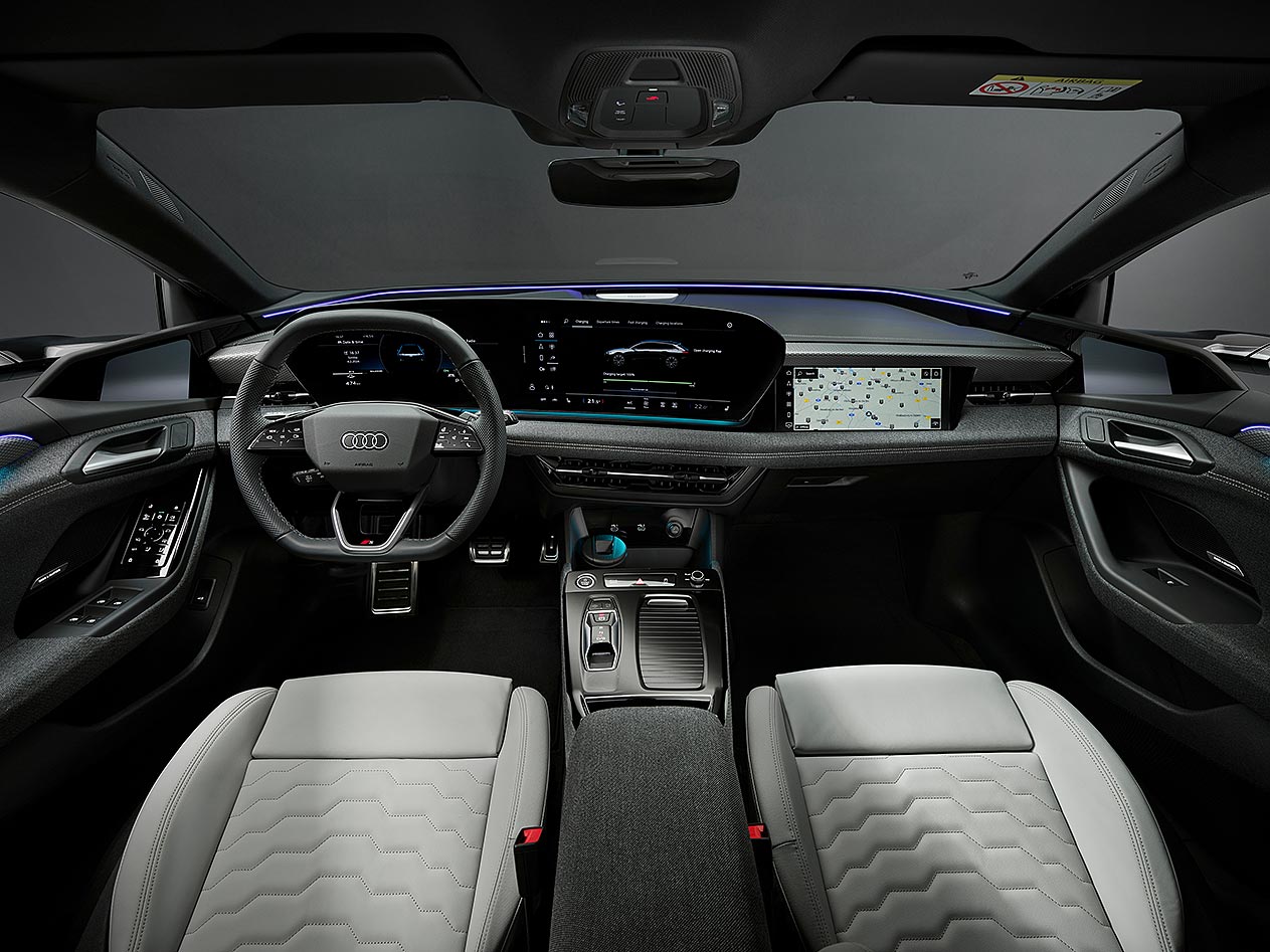 Audi A6 Avant e-tron interior