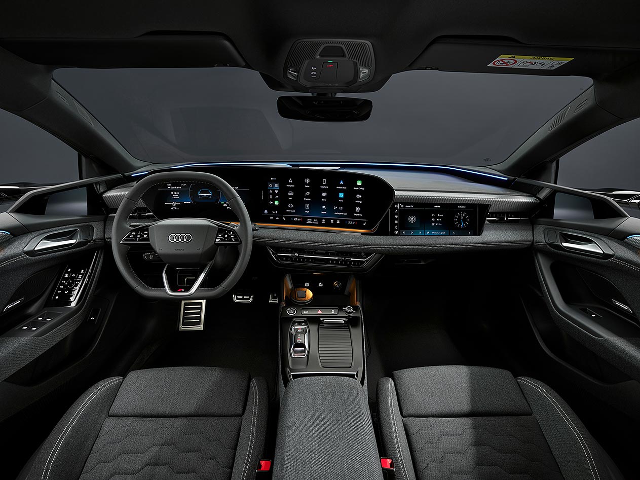 Audi A6 Sportback e-tron interior