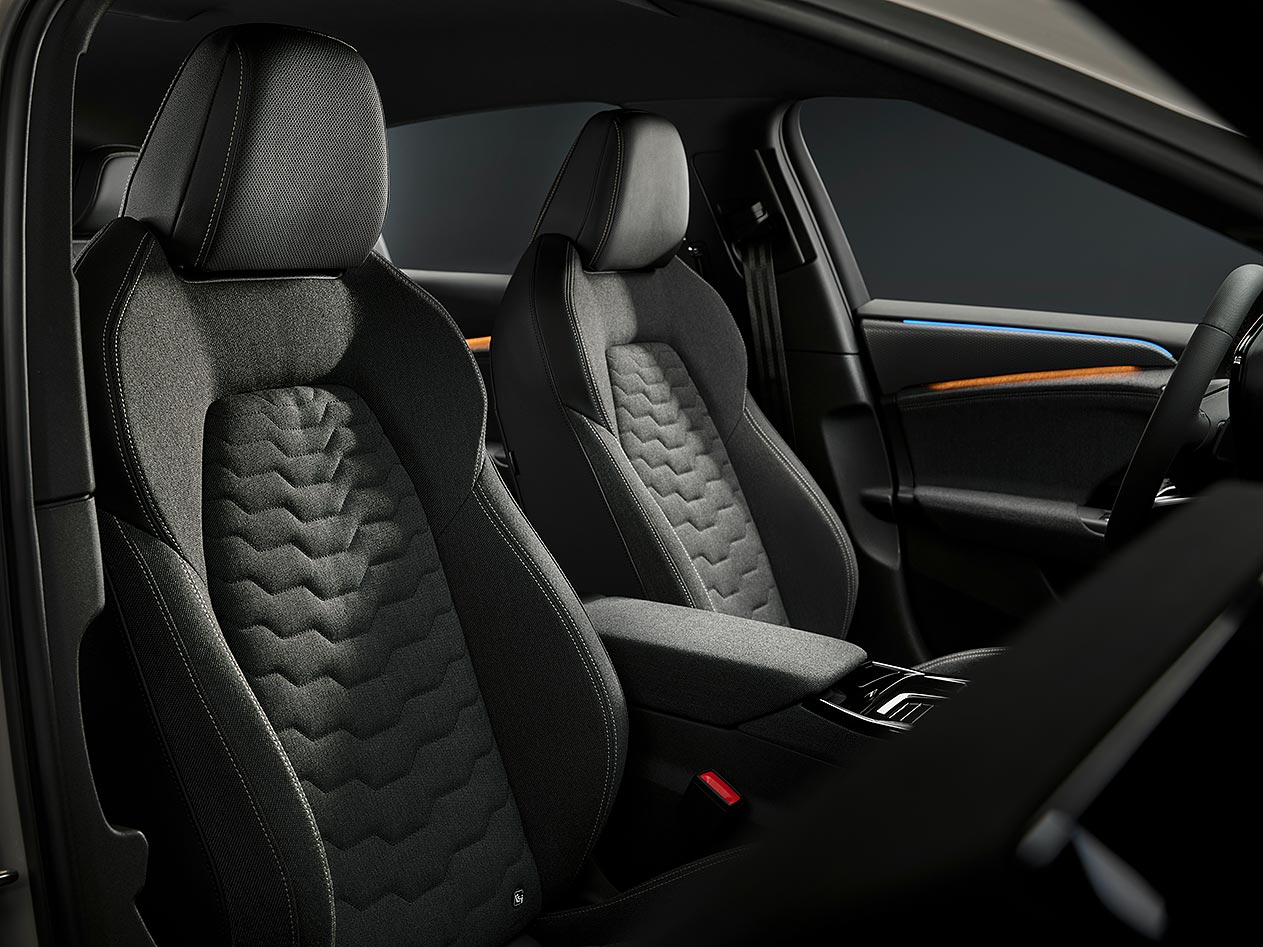 Audi A6 Sportback e-tron interior