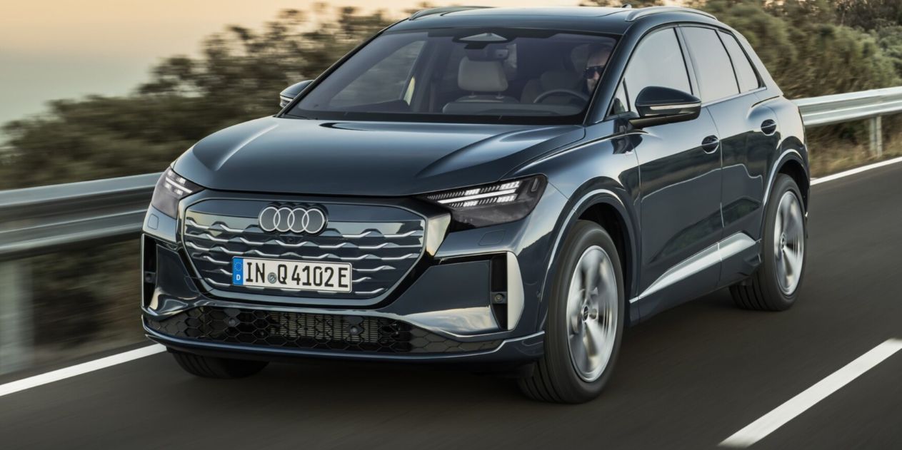 Audi Q4 e-tron front