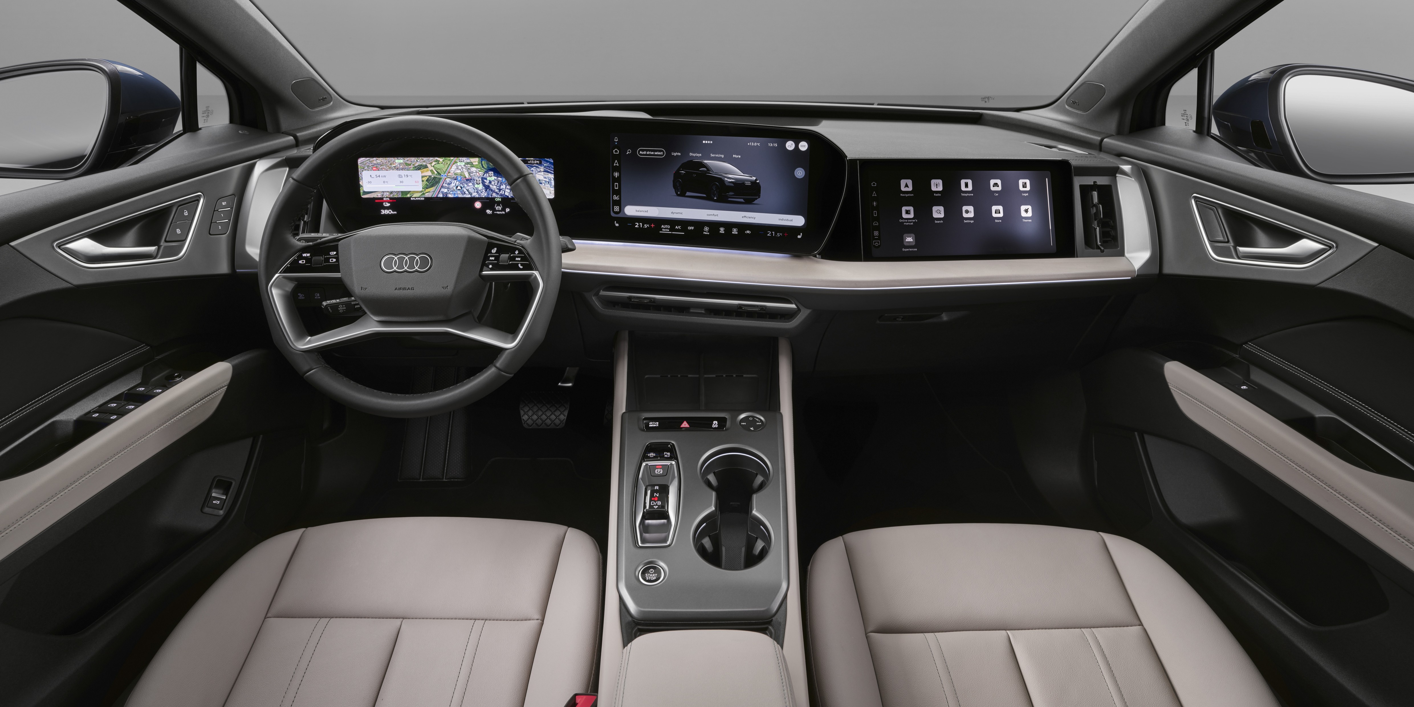 Audi Q4 e-tron interior