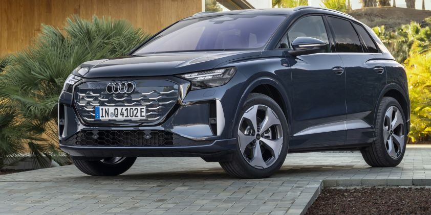 Audi Q4 e-tron