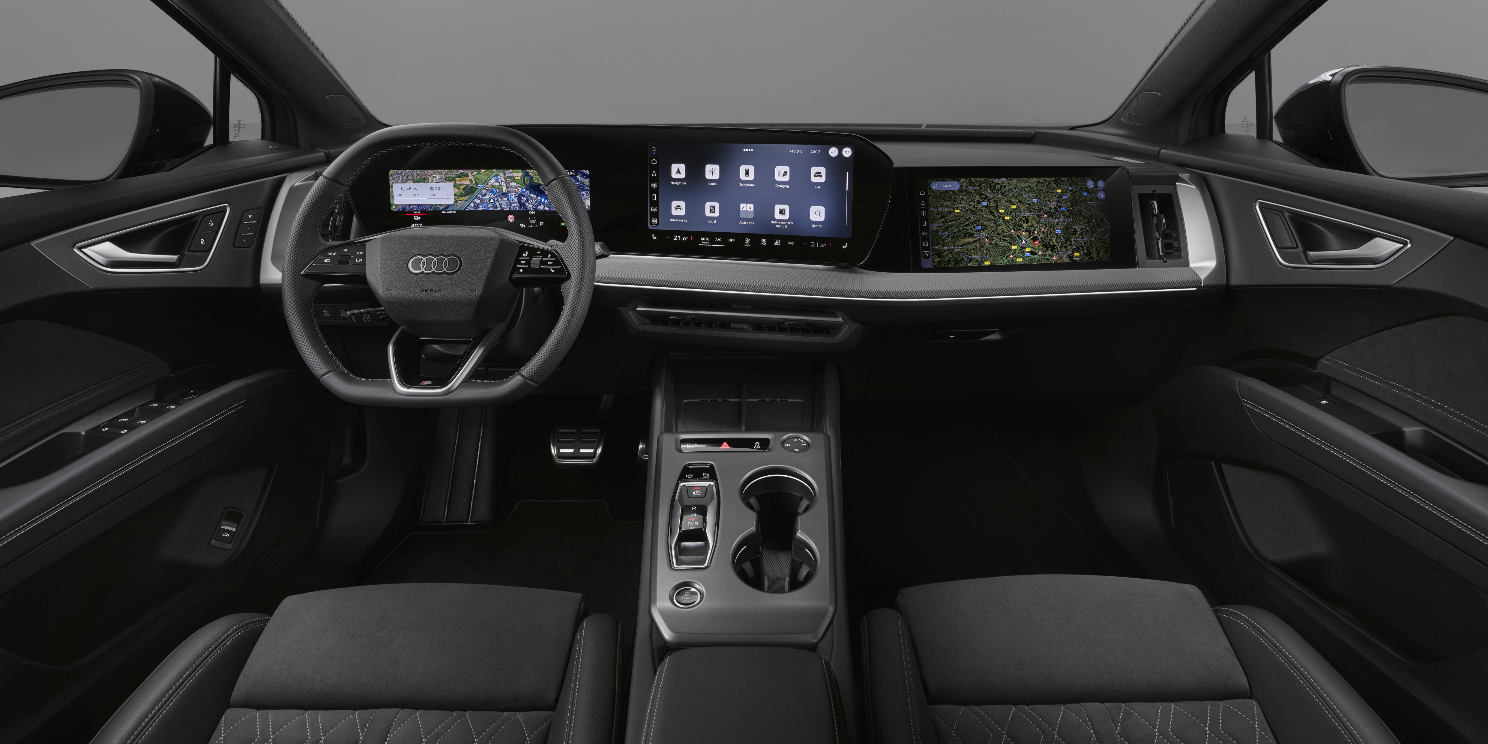 Audi Q4 e-tron Sportback interior