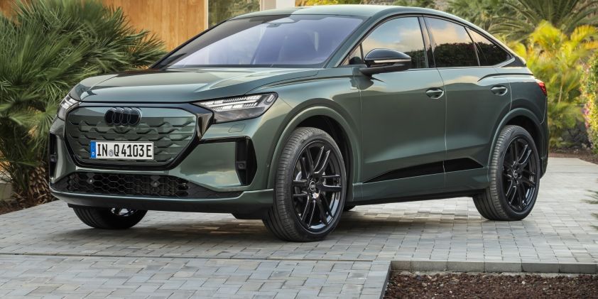Audi Q4 e-tron Sportback