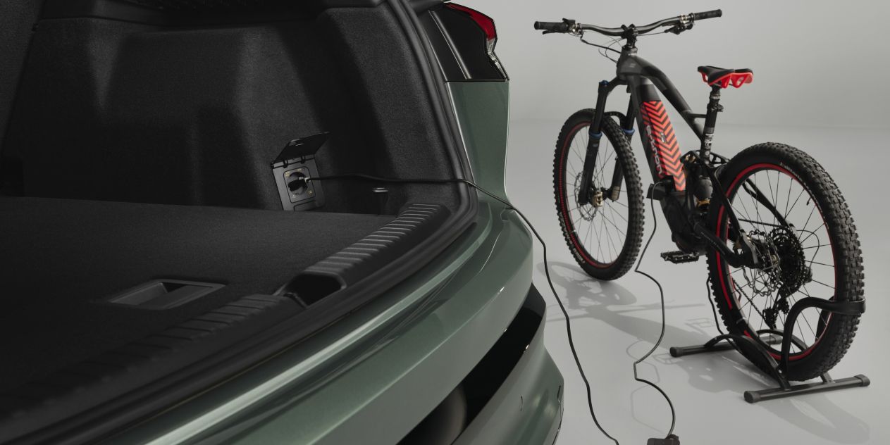 More Audi Q4 e-tron pictures