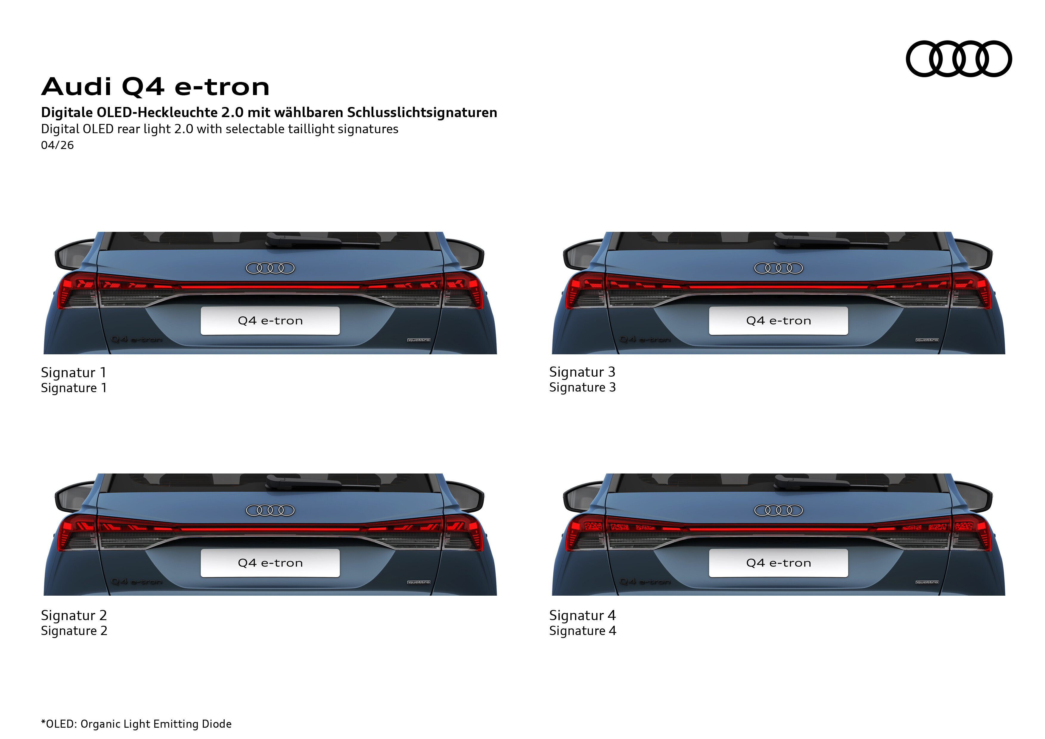 More Audi Q4 e-tron pictures