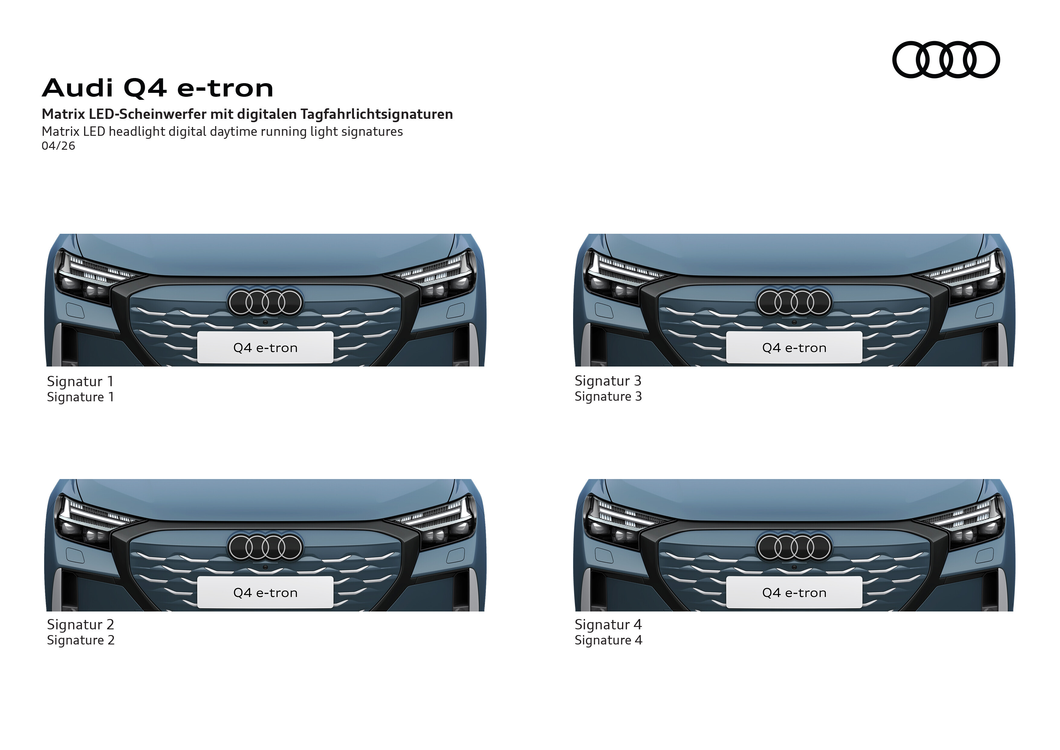 More Audi Q4 e-tron pictures