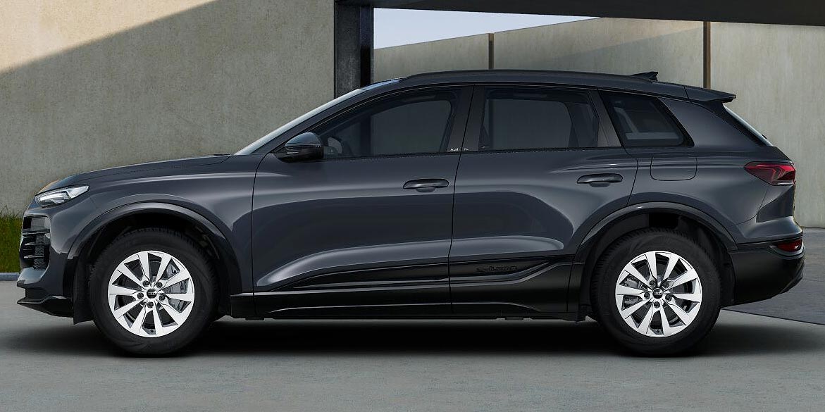 Audi Q6 e-tron side