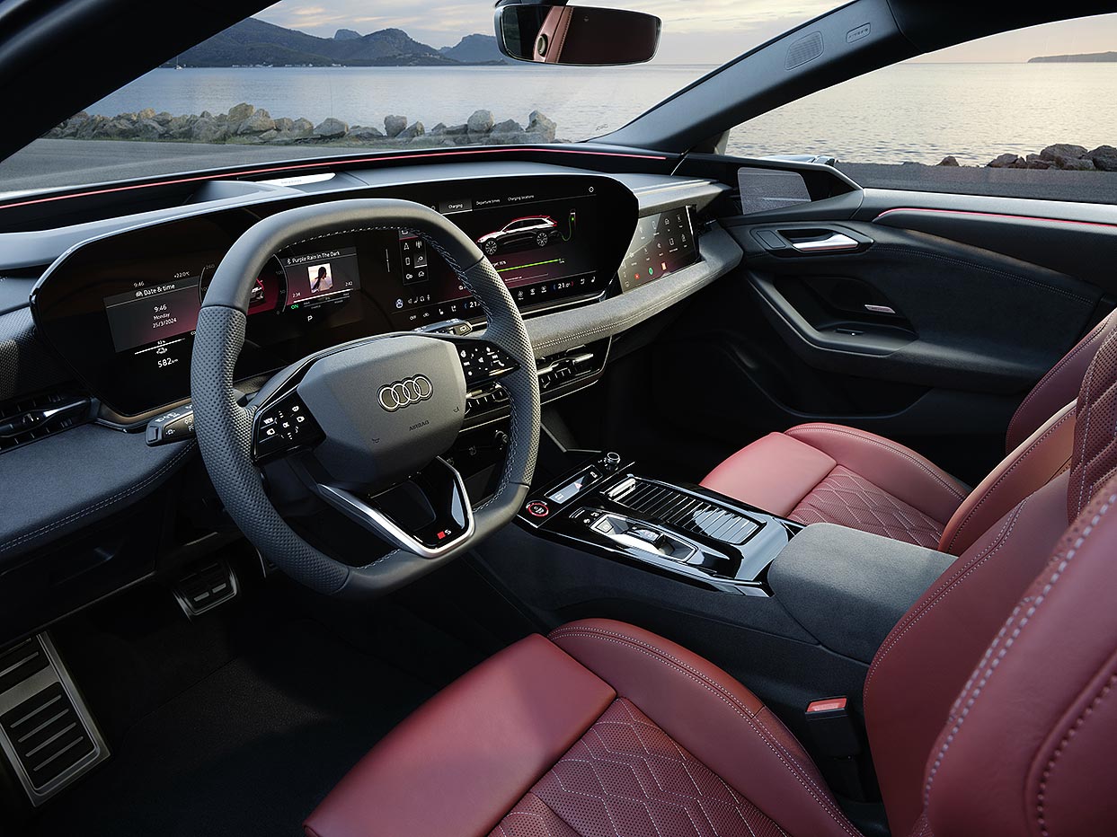 Audi A6 Avant e-tron interior