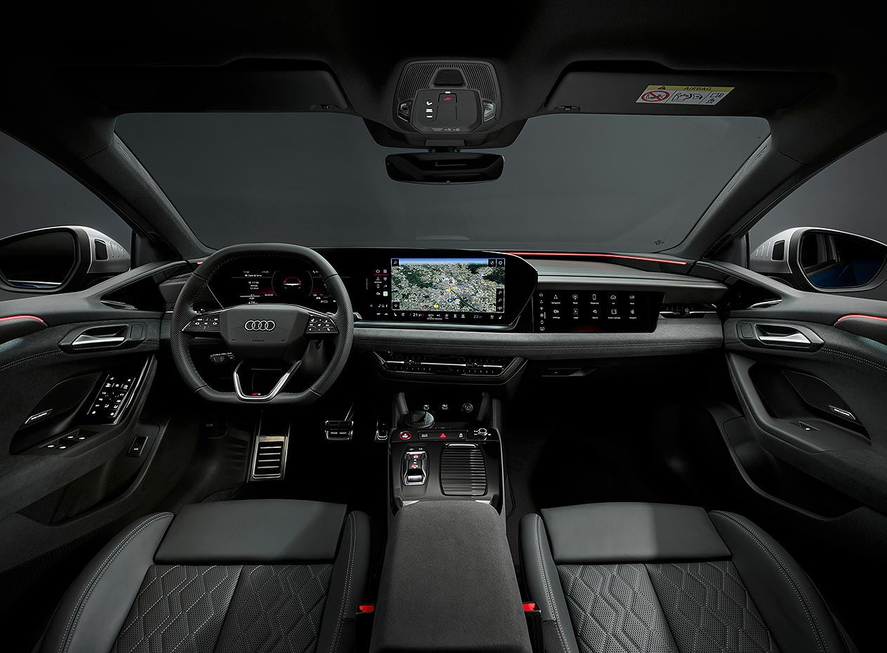 Audi A6 Sportback e-tron interior