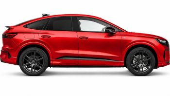 Audi Q4 e-tron Sportback quattro performance