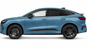 Audi Q4 e-tron Sportback performance