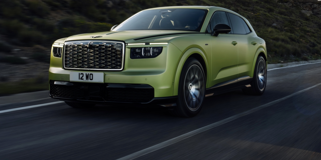 Bentley Torcal front