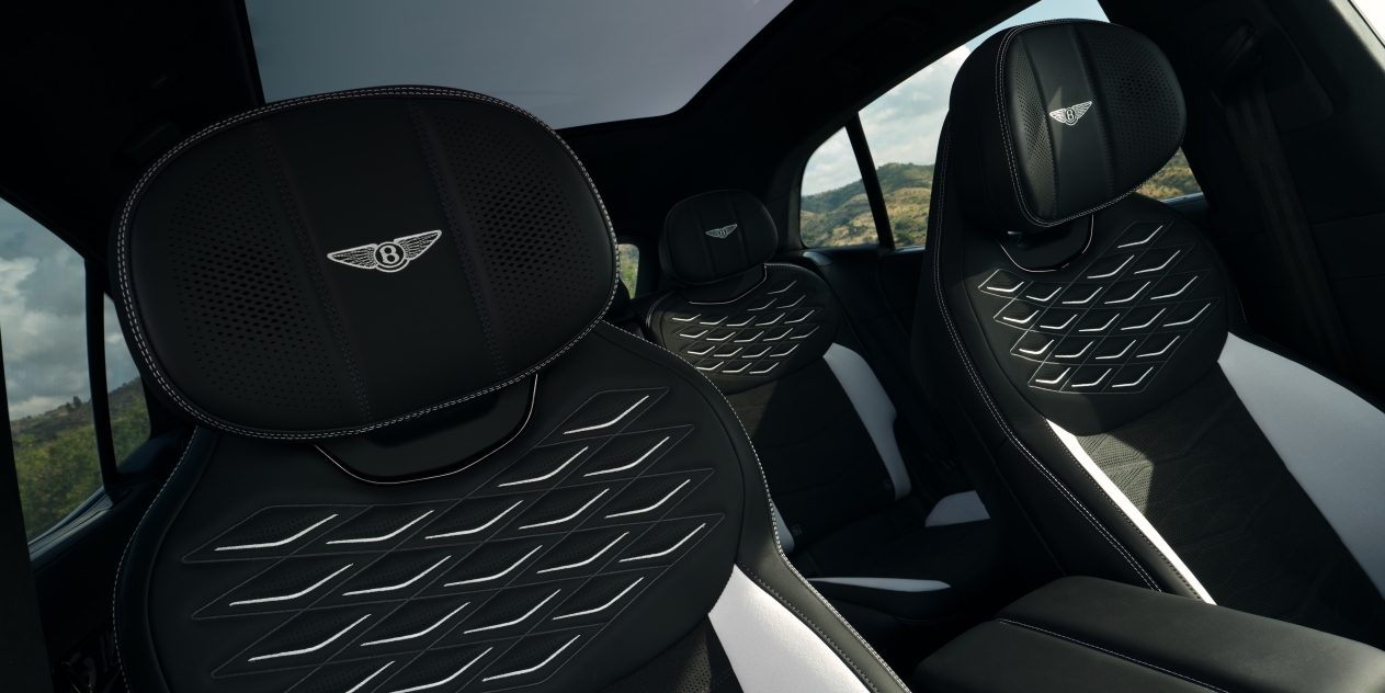 Bentley Torcal interior