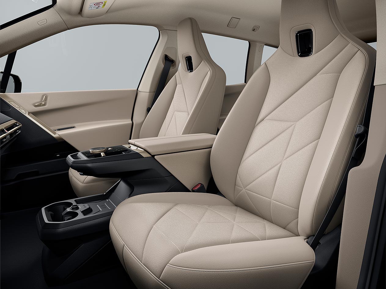 BMW iX interior