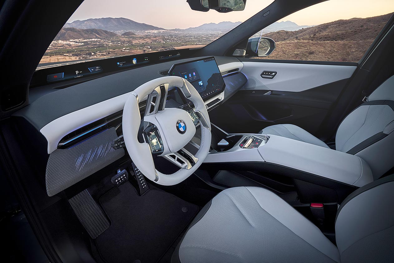 BMW iX3 interior
