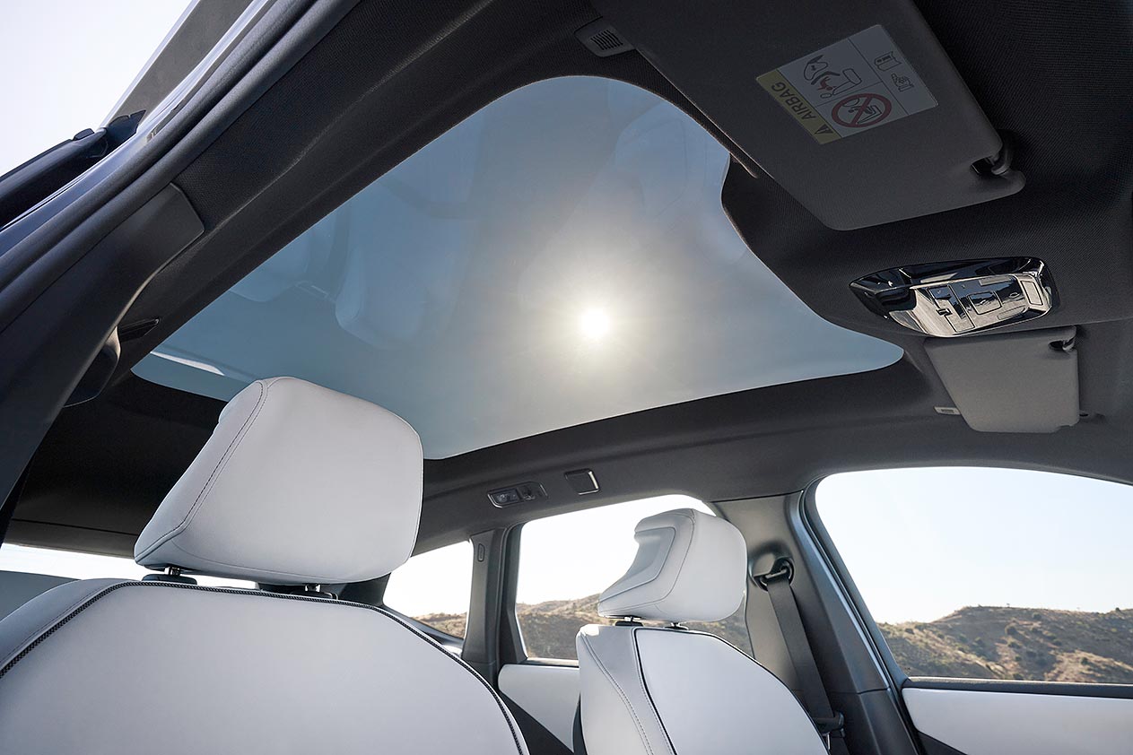 BMW iX3 interior